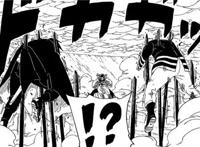 博人传50话激战开始，佐助差点被杀，博人大筒木化80%！