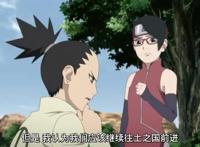 《博人传》第81集，博人主角光环再次开启，木叶下忍名不虚传！