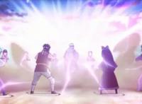 博人传：卡卡西使出六道斑的忍术，实力比之前还强