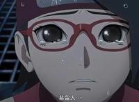 《博人传》博人放弃性命，佐良娜亲眼所见，开启写轮眼