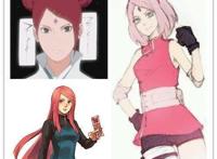 深度解析火影木叶村的国母“漩涡水户”一个成功男人背后的女人！