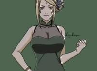 火影忍者：当女忍遇上旗袍，雏田大小姐风范，玖辛奈像女版财神爷