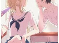 火影忍者的校园情侣风，小樱堪称盛世美颜，佐井也太甜了