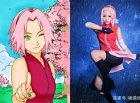 火影忍者：看“cosplay”是如何完美的“神还原”六位火影女神！