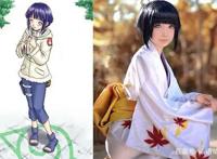 火影忍者：看“cosplay”是如何完美的“神还原”六位火影女神！