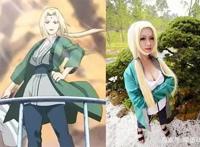 火影忍者：看“cosplay”是如何完美的“神还原”六位火影女神！