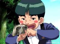 火影忍者：超有钱的4个凡人，两位躲在木叶！