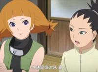 火影忍者博人传113集：中忍鹿戴做临时队长，博人惊讶用猪做向导