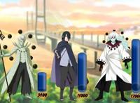 火影：宇智波一族战力图，佐良娜成长空间大，富岳的实力接近止水