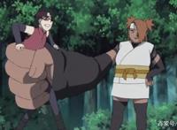 火影忍者：宇智波佐良娜比怪力输给蝶蝶，纲手要后继无人？