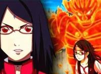 火影忍者：佐良娜的须佐能乎究竟是什么样的，粉丝给出了答案