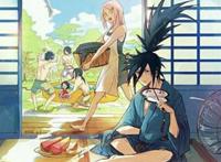 《火影忍者》宇智波家族的趣事：鼬神的弟控转移到了佐良娜身上