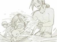 《火影忍者》宇智波家族的趣事：鼬神的弟控转移到了佐良娜身上