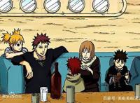 盘点火影：风之国四代目的2儿1女，手鞠尽到了作为姐姐的责任！