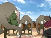 火影忍者：井阵失去生命中第一个亲人，人造人黑曜再战猪鹿蝶