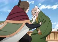 火影忍者：井阵失去生命中第一个亲人，人造人黑曜再战猪鹿蝶