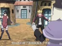 火影忍者博人传89：佐良娜果然没有让人失望，巳月的行为让人费解