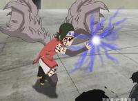 火影：佐良娜哭了，博人螺旋丸，巳月仙人化，她只会半招豪火球