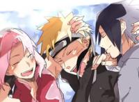 火影忍者新一代崛起后，佐良娜成火影，博人成浪子，巳月最帅！