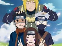 火影忍者：巳月火影的位置稳了！看他的站位就知道了，早已内定！