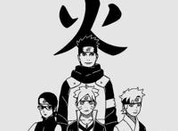 火影忍者：巳月火影的位置稳了！看他的站位就知道了，早已内定！