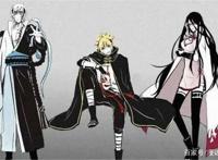 火影忍者中最大的魔咒，佐良娜当上火影之后，将与博人分道扬镳