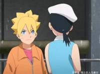 动漫博人传：佐良娜这也太不小心了！博人他们没注意到有人在吗？
