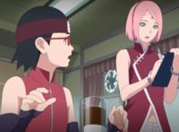 博人传152集：佐良娜作弊，鸣人撒谎