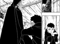 火影博人传漫画24话：川木两种能力揭秘，壳组织领袖让时光倒流