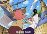 海贼王：罗宾和乔巴最喜欢玩的五个游戏，最后一个是她俩的秘密