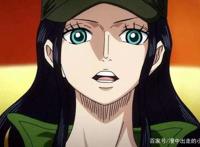 海贼王：百变罗宾大盘点，集美们收图啦！