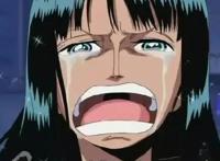 海贼王：罗宾曾经为了五个人放弃了全世界，那一刻泪崩了！