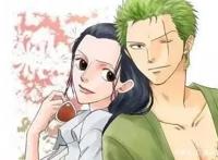 《海贼王》百搭的罗宾，和谁都能组cp!
