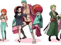 《海贼王》百搭的罗宾，和谁都能组cp!