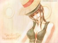 《海贼王》罗宾有特殊的能力，可以打败黄猿！