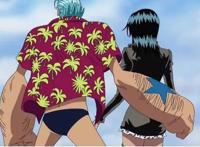 海贼王罗宾的这个举动，暴露了她喜欢的人