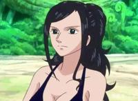 罗宾原型曝光，没想到是《七龙珠》中的她，一点都不像