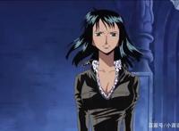 对比20年来罗宾形象，跨了一个种族，但知性御姐范依旧