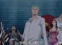 《海贼王》罗宾在这三个男人中徘徊，路飞也许并不是她的最佳选择