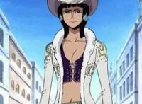 《海贼王》美女“罗宾”的造型大盘点！