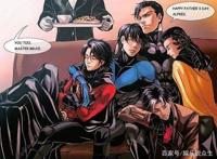 他是蝙蝠侠的得力助手，一直以来被人们认为只有四代，他就是罗宾