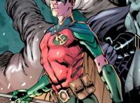 他是蝙蝠侠的得力助手，一直以来被人们认为只有四代，他就是罗宾