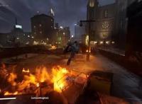 《哥谭骑士》21分钟合作玩法展示：罗宾和红头罩