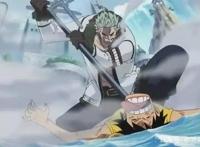 海贼王剧情上的两处错误，罗宾那次就忍过去了，926话又出现了？