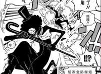 海贼王：草帽团除了三大主力，其他成员也有对抗凌空六子的实力？