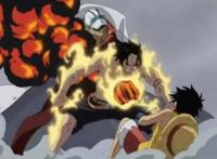 海贼王884话以后，大将实力下降，以后不用武装色也能伤到自然系