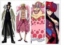 盘点海贼王中4个年少成名的小孩，即使面对海军元帅也完全不怂！