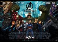 东方和西方漫画的结合，当航海王跨界成为“复仇者联盟”团队