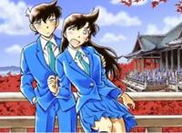 2019年的第一口新兰糖柯南变回新一带小兰旅行