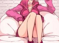 海贼王：颜值不输女帝的小紫什么水平？何时能来个海贼胭脂榜！